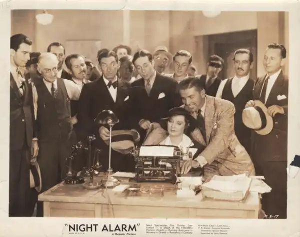 Night Alarm scene