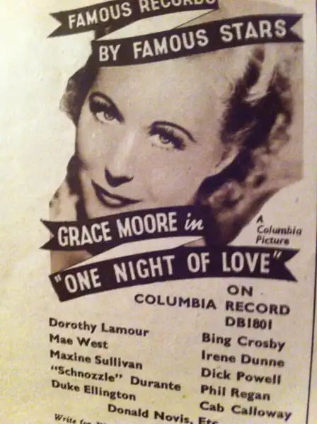 One Night of Love photo