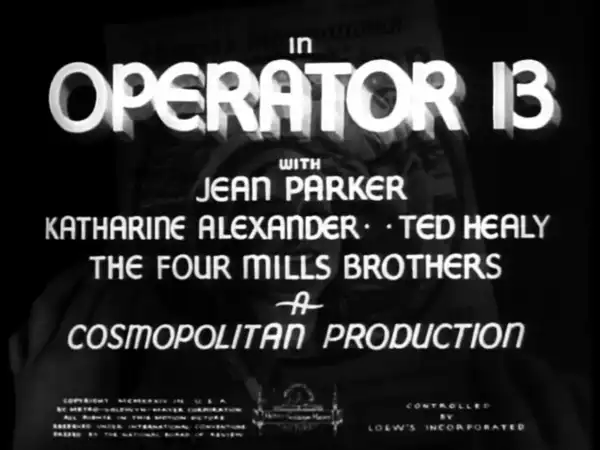 Operator 13 photo