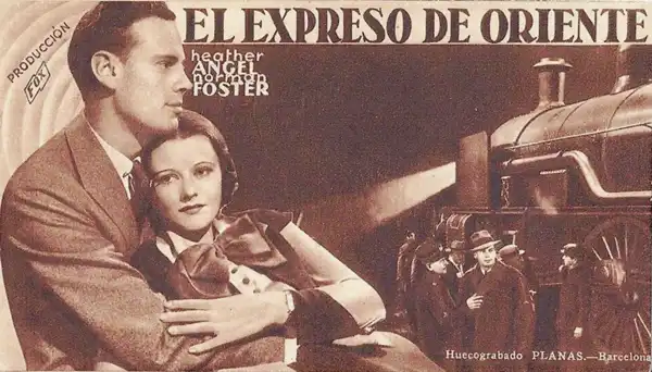 Orient Express scene