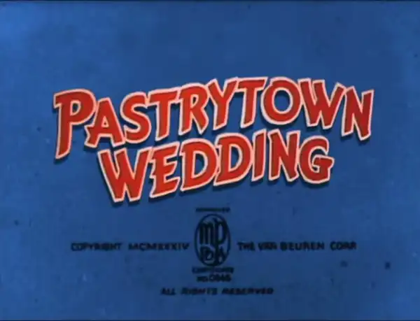 Pastrytown Wedding
