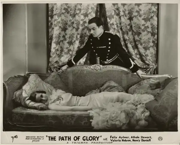 The Path of Glory scene