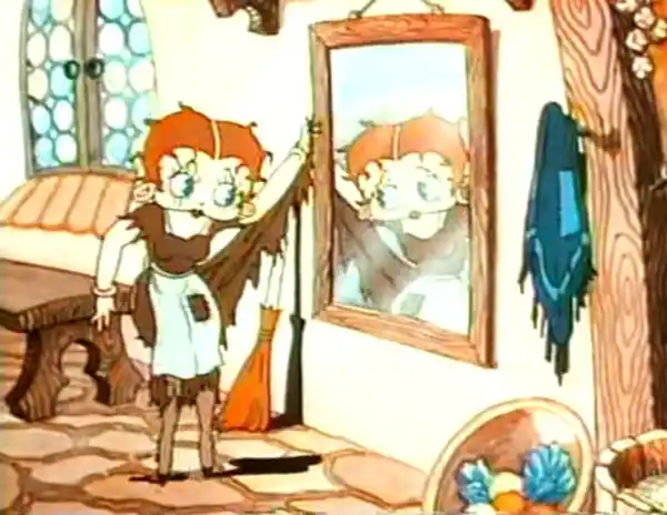 Poor Cinderella scene
