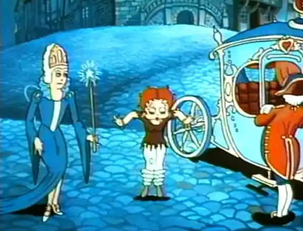 Poor Cinderella scene