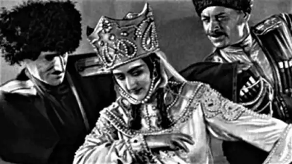Ukanaskneli maskaradi scene