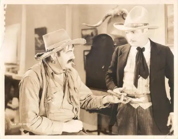 The Red Rider scene