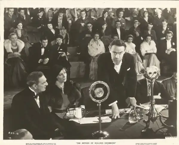 The Return of Bulldog Drummond photo