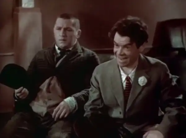 Roast-Beef and Movies scene