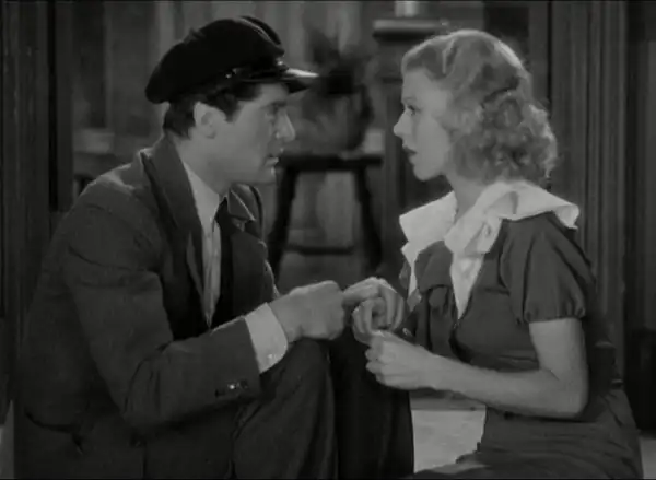 Romance in Manhattan scene