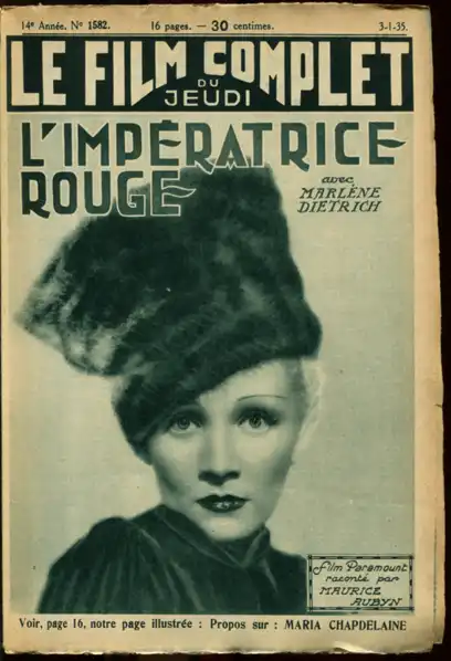The Scarlet Empress photo