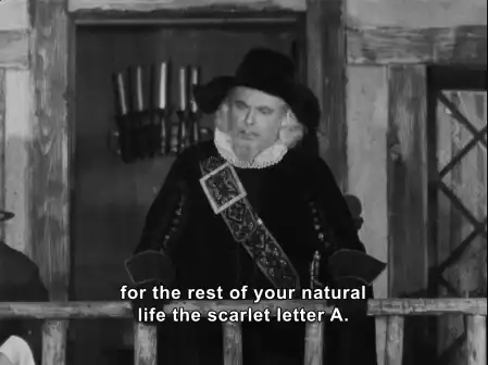The Scarlet Letter photo