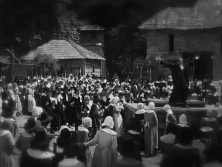 The Scarlet Letter scene