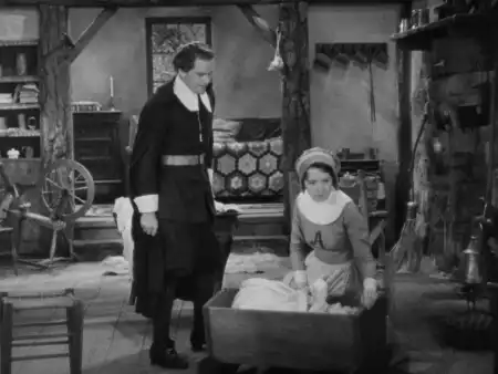 The Scarlet Letter scene