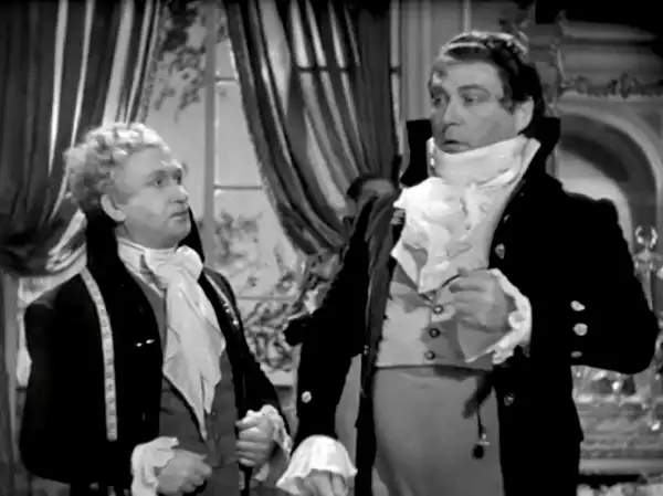 The Scarlet Pimpernel scene