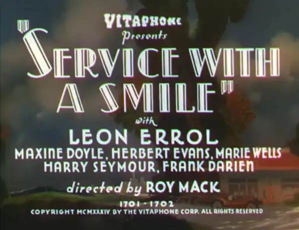 Service with a Smile photo