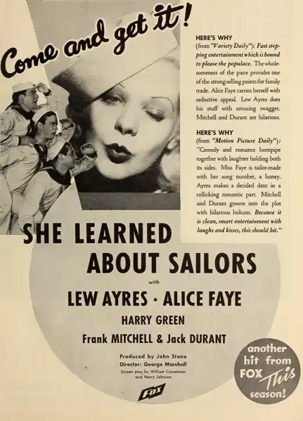 She Learned About Sailors photo