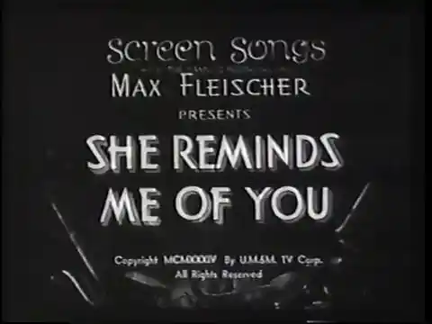 She Reminds Me of You photo