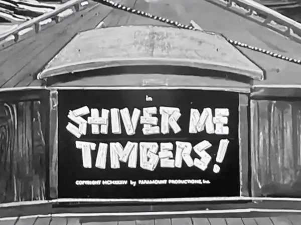 Shiver Me Timbers!