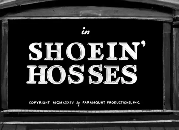 Shoein' Hosses photo