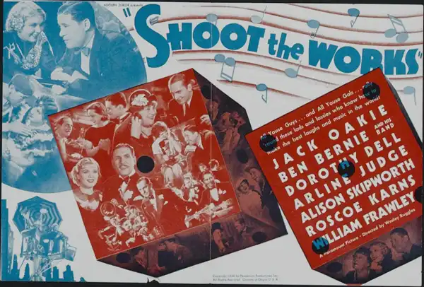 Shoot the Works scene