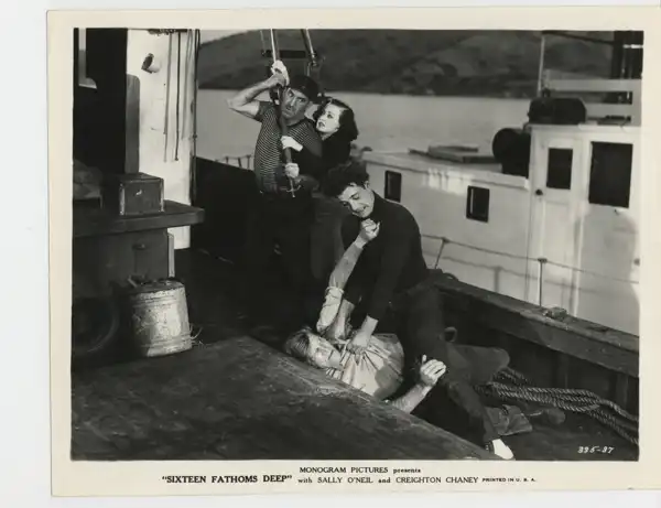 Sixteen Fathoms Deep photo