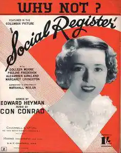 Social Register photo