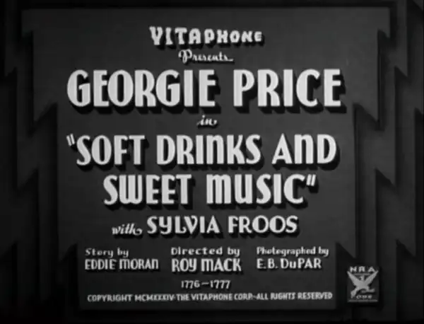 Soft Drinks and Sweet Music photo
