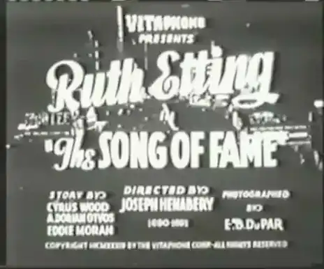 The Song of Fame photo
