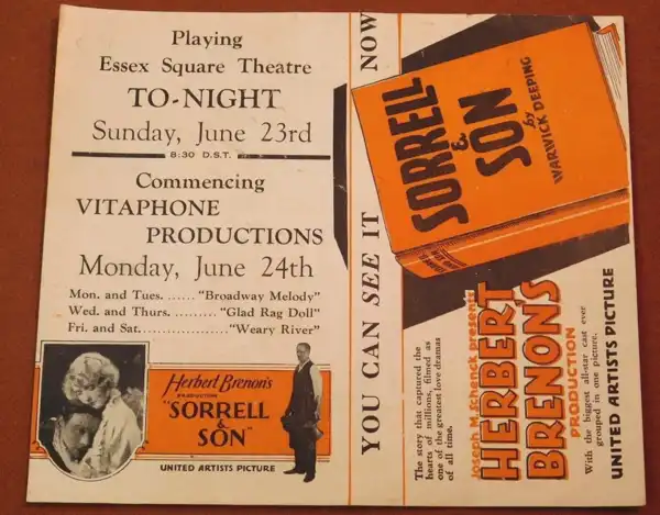 Sorrell and Son photo