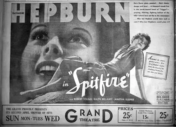 Spitfire scene