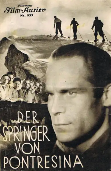 Der Springer von Pontresina photo