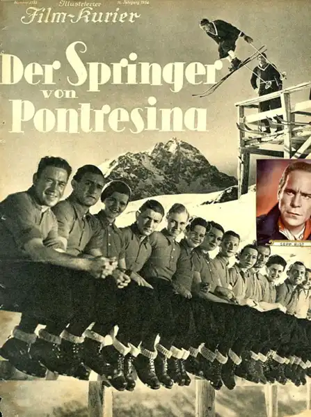 Der Springer von Pontresina photo
