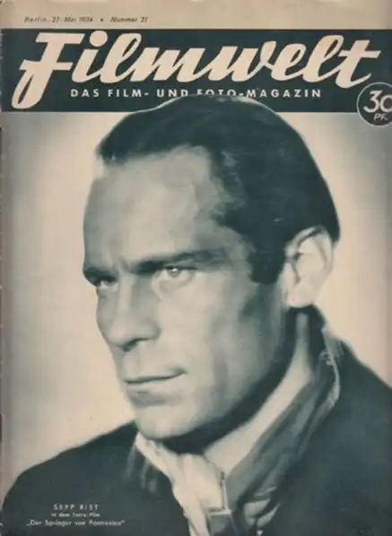 Der Springer von Pontresina photo