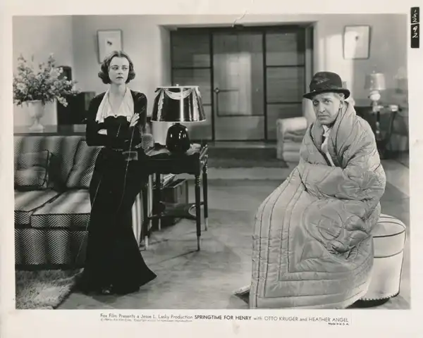 Springtime for Henry scene
