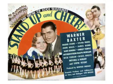 Stand Up and Cheer! photo