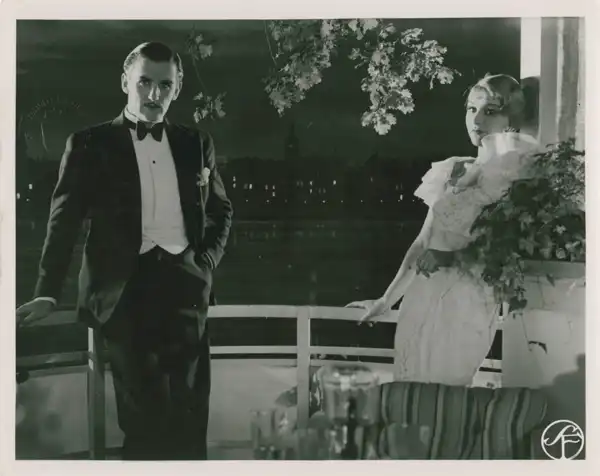En stilla flirt scene