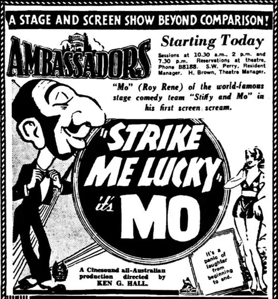 Strike Me Lucky photo