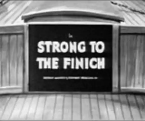 Strong to the Finich scene