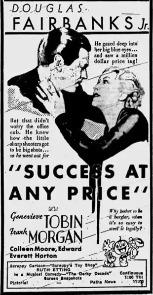 Success at Any Price