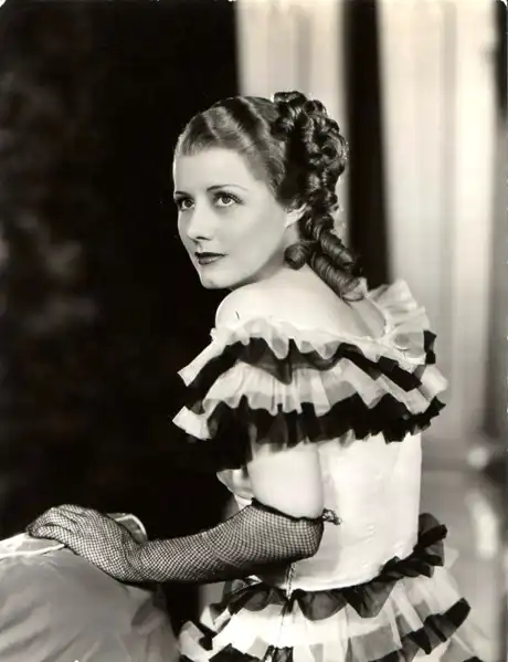 Sweet Adeline scene
