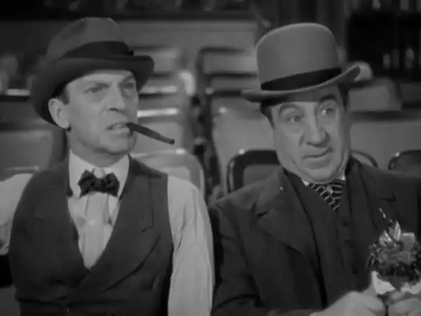 Sweet Adeline scene