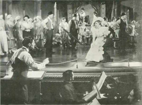 Sweet Adeline scene