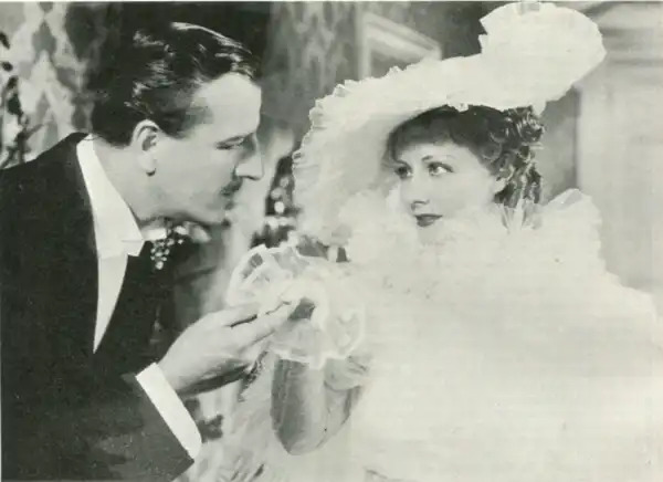 Sweet Adeline scene