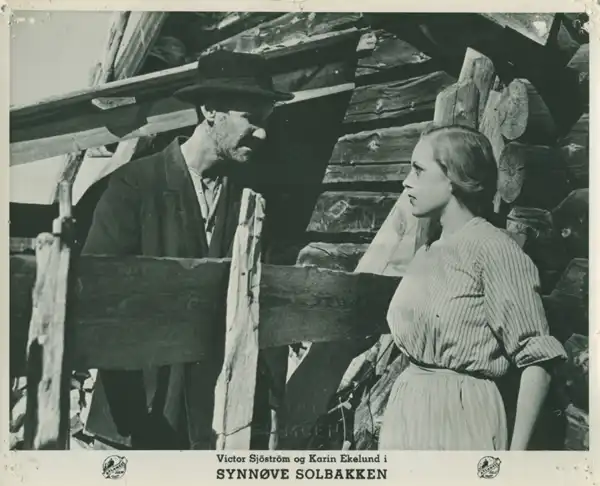 Synnöve Solbakken scene