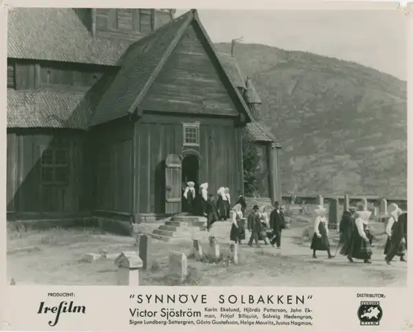 Synnöve Solbakken scene