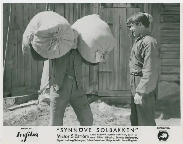 Synnöve Solbakken scene