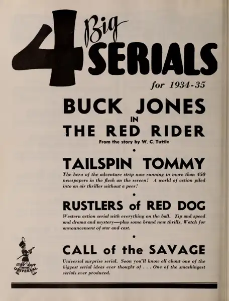 Tailspin Tommy photo