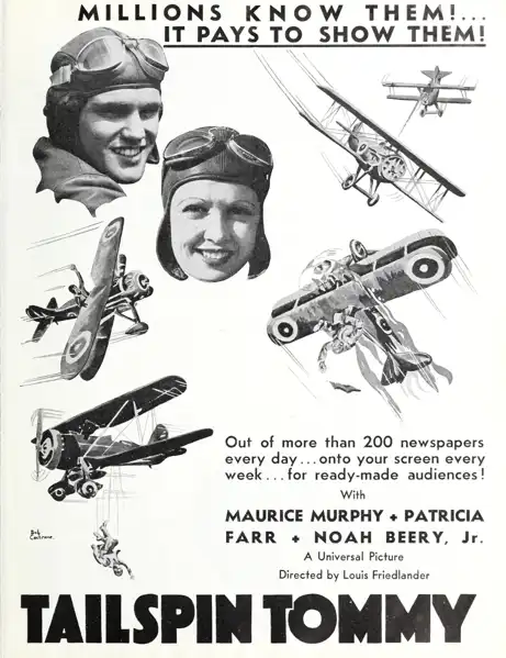 Tailspin Tommy photo