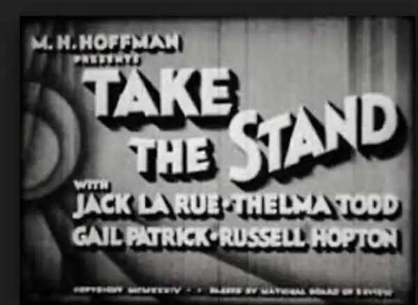 Take the Stand photo