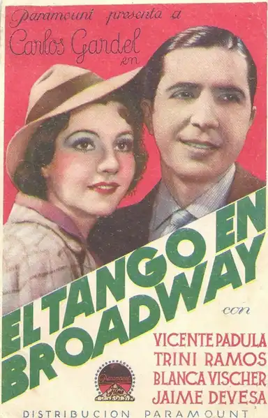 El tango en Broadway